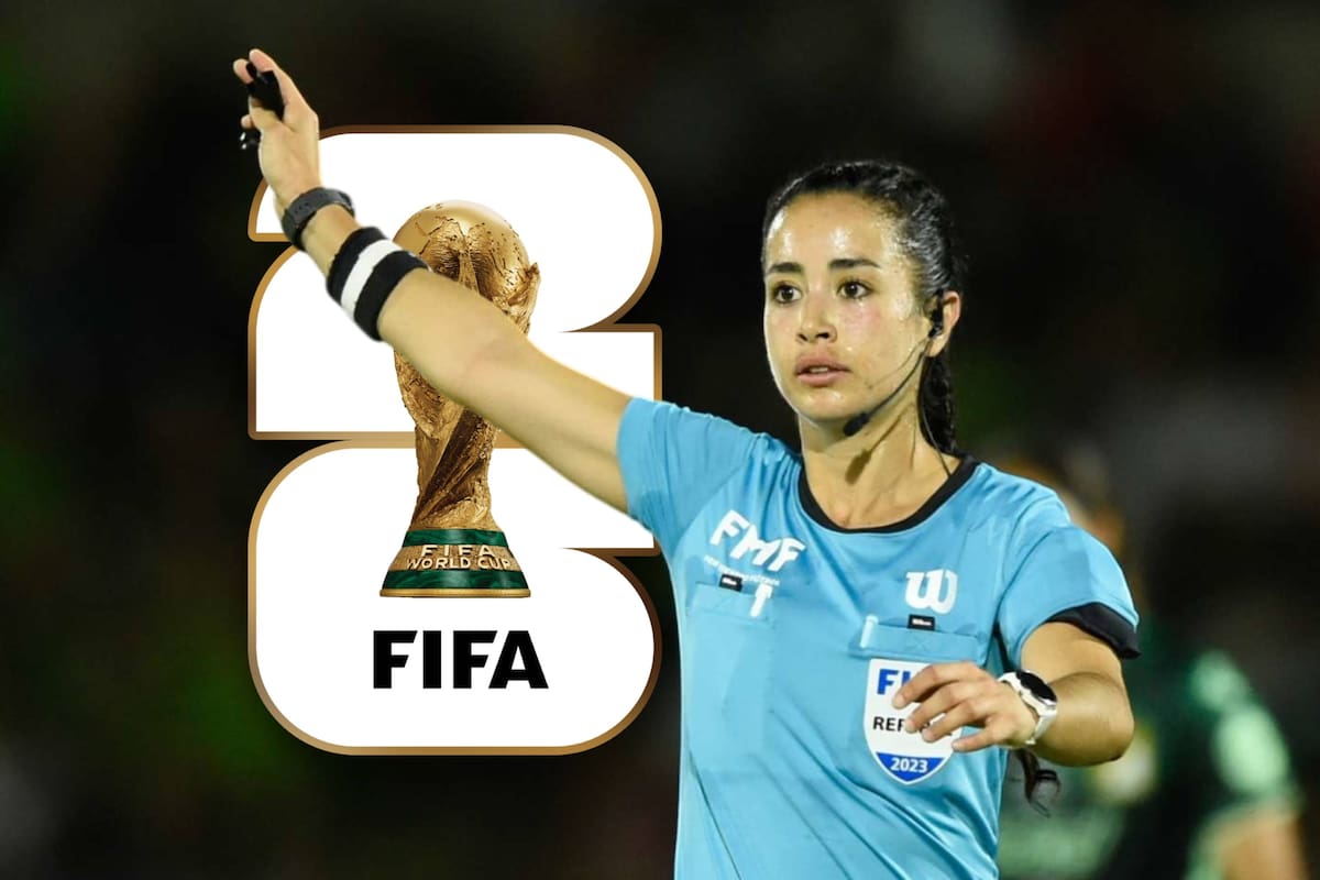 Katia Itzel García hará historia en el Mundial 2026: será la primera árbitra mexicana en dirigir un partido varonil de Copa del Mundo