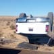 Se registra volcadura en la carretera San Luis-El Golfo; sin lesionados