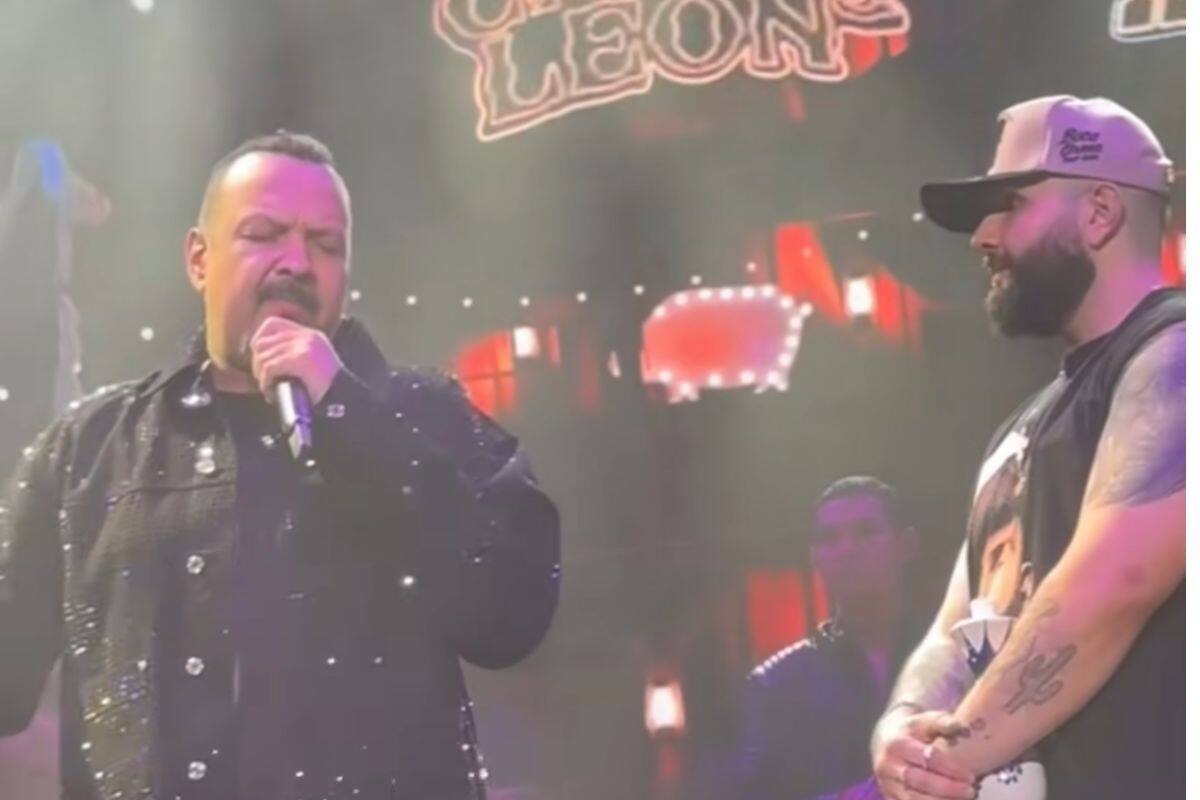 Pepe Aguilar asegura que Carín León no solo es un orgullo sino la esperanza de la música mexicana