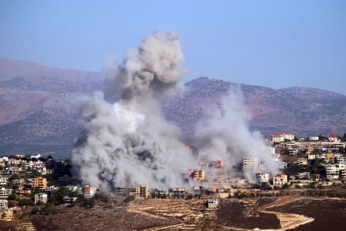 Israel atacó con drones la capital de Líbano y dijo haber golpeado a mandos iraníes; Líbano reporta 394 muertos tras varios días de bombardeos