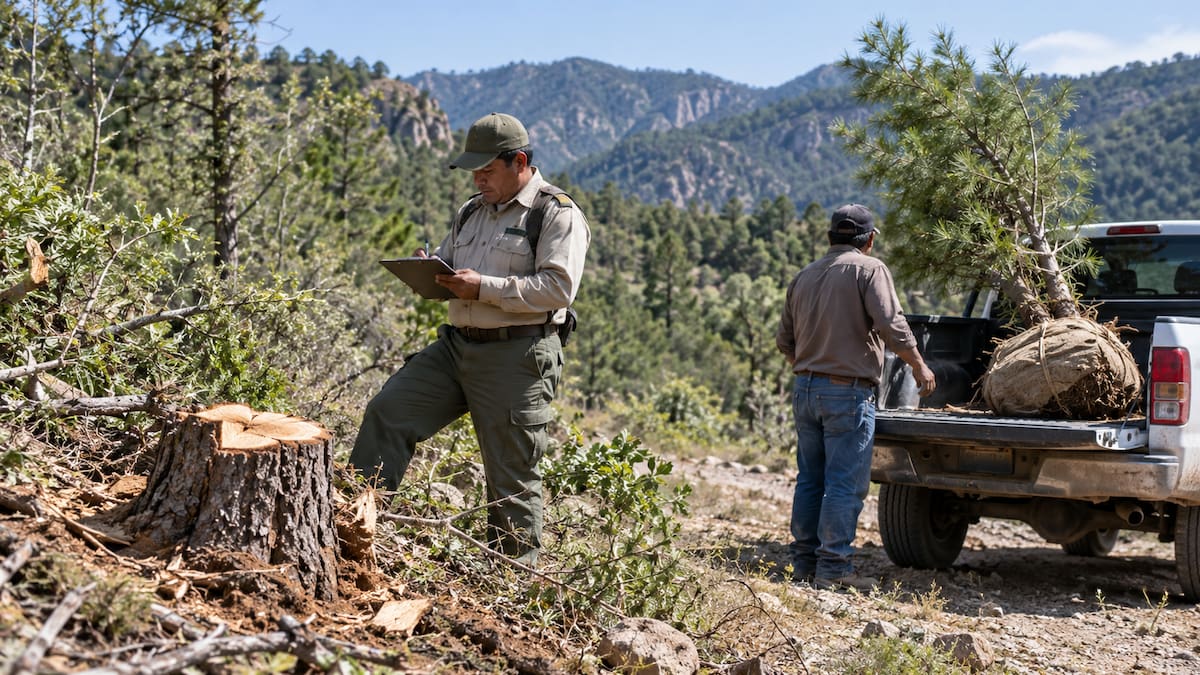 Multarán con hasta 3.5 millones de pesos a quienes talen un árbol sin permiso
