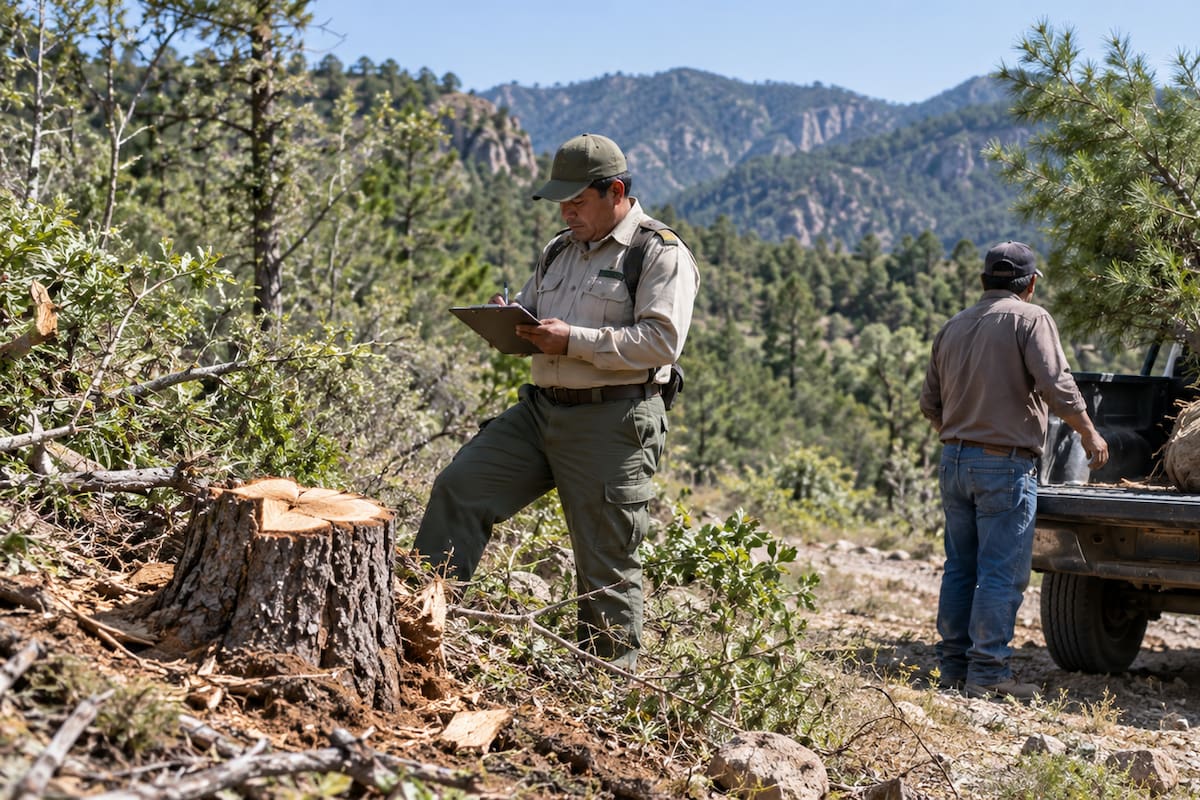 Multarán con hasta 3.5 millones de pesos a quienes talen un árbol sin permiso