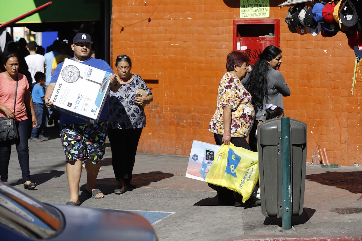 Así aprovecharon el Buen Fin en el Centro