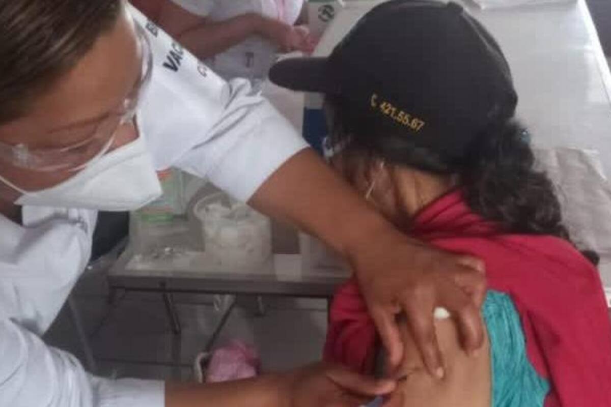 Vacunación en Navojoa: Para personas de 50-59 años de edad en Quiriego y Rosario Tesopaco