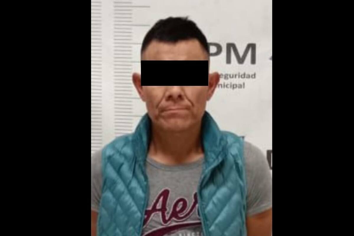 Hombre es arrestado por conducir vehículo robado