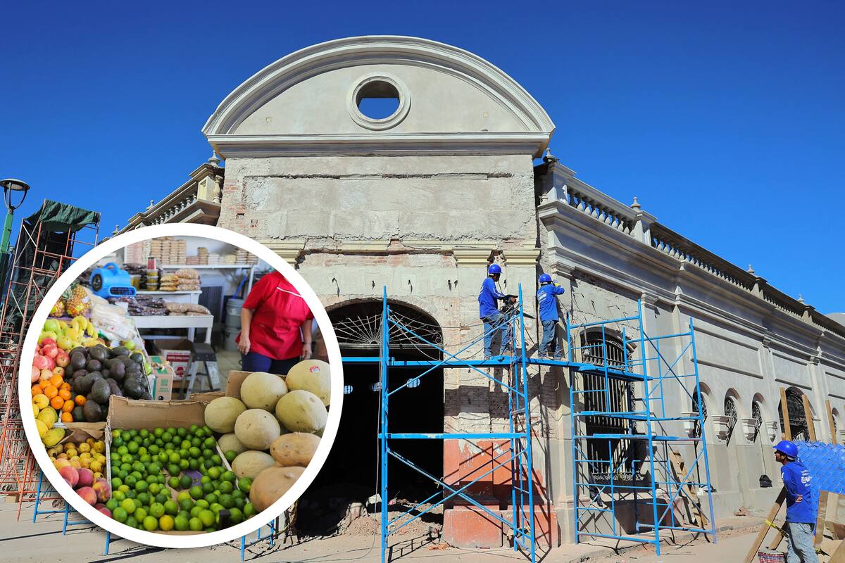 Locatarios apoyan remodelación del Mercado Municipal Uno que se extenderá hasta 2025