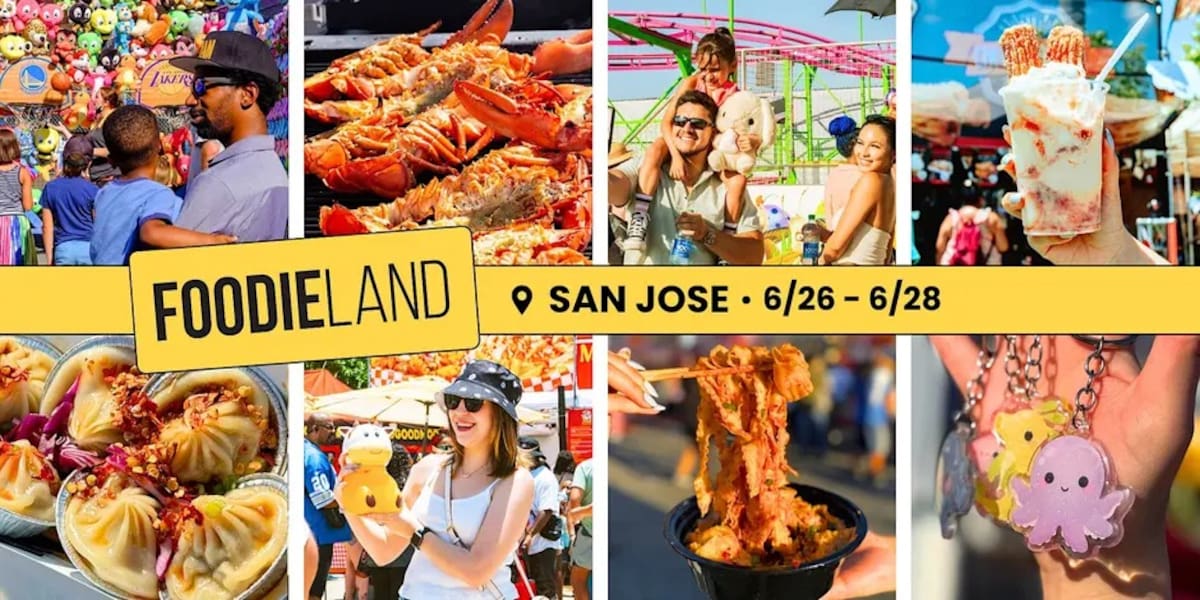 El festival gastronómico reunirá a emprendedores, cocineros y visitantes en el Santa Clara County Fairgrounds del 26 al 28 de junio con una experiencia multicultural. Foto: Cortesía
