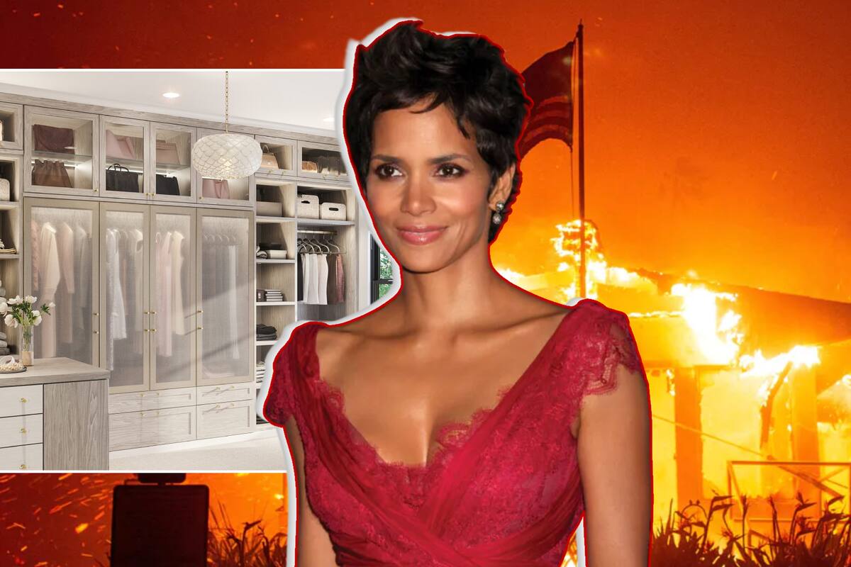 Halle Berry donará su “closet entero” a los afectados por los incendios de Los Ángeles