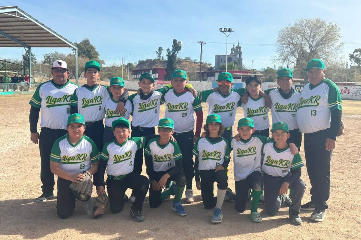 Desea Liga Kalimán volver a subir al podio en Estatal Infantil de El Imparcial