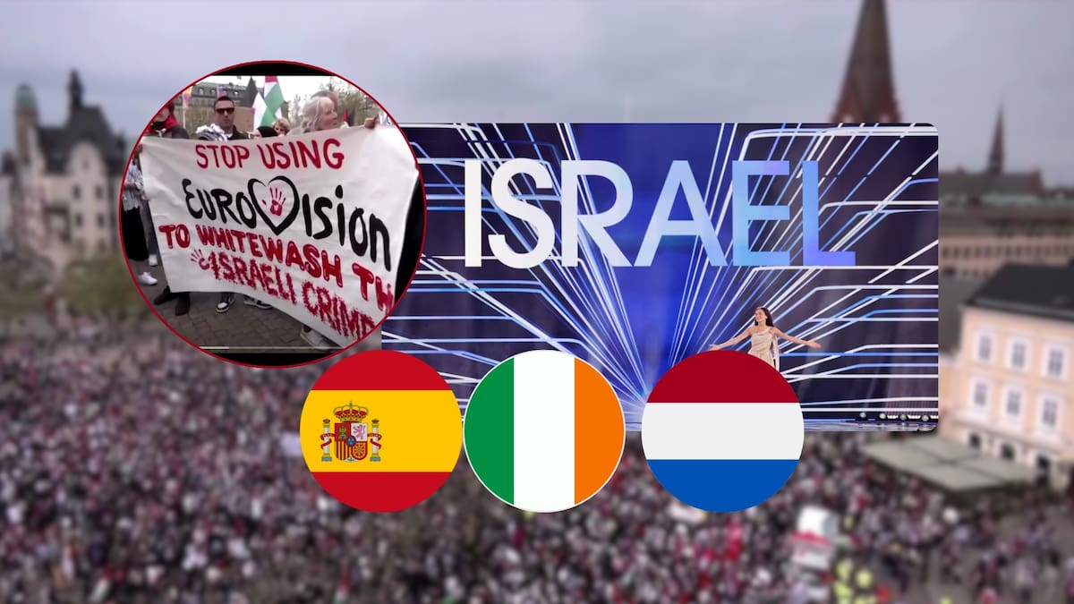 Boicot en Eurovisión 2026: España, Irlanda y Países Bajos se retiran tras aval de la UER a Israel en plena guerra de Gaza