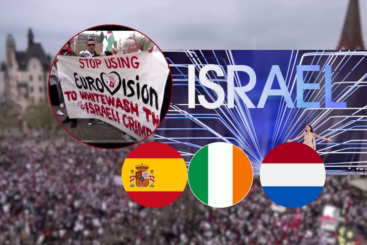 Boicot en Eurovisión 2026: España, Irlanda y Países Bajos se retiran tras aval de la UER a Israel en plena guerra de Gaza