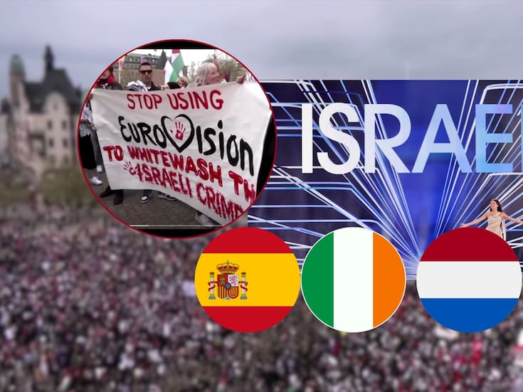 Boicot en Eurovisión 2026: España, Irlanda y Países Bajos se retiran tras aval de la UER a Israel en plena guerra de Gaza