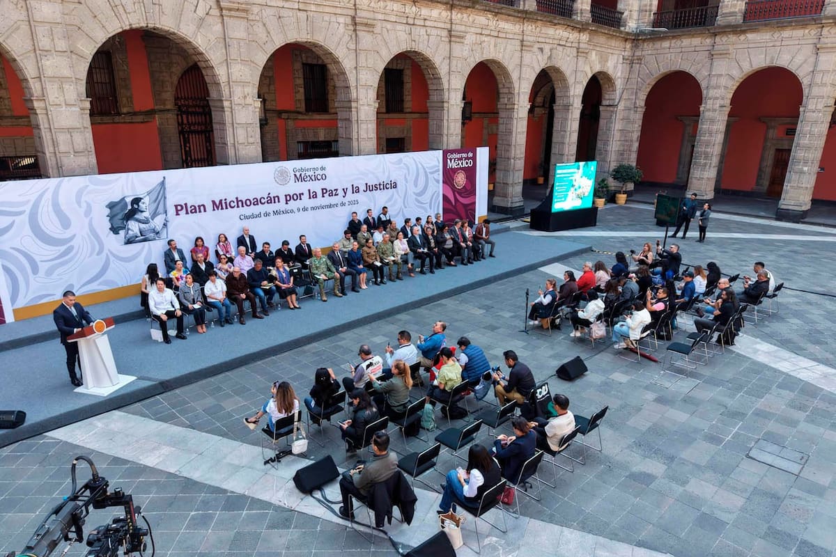 Resultados del Plan Michoacán: armas, droga y operativos del 10 al 19 de noviembre