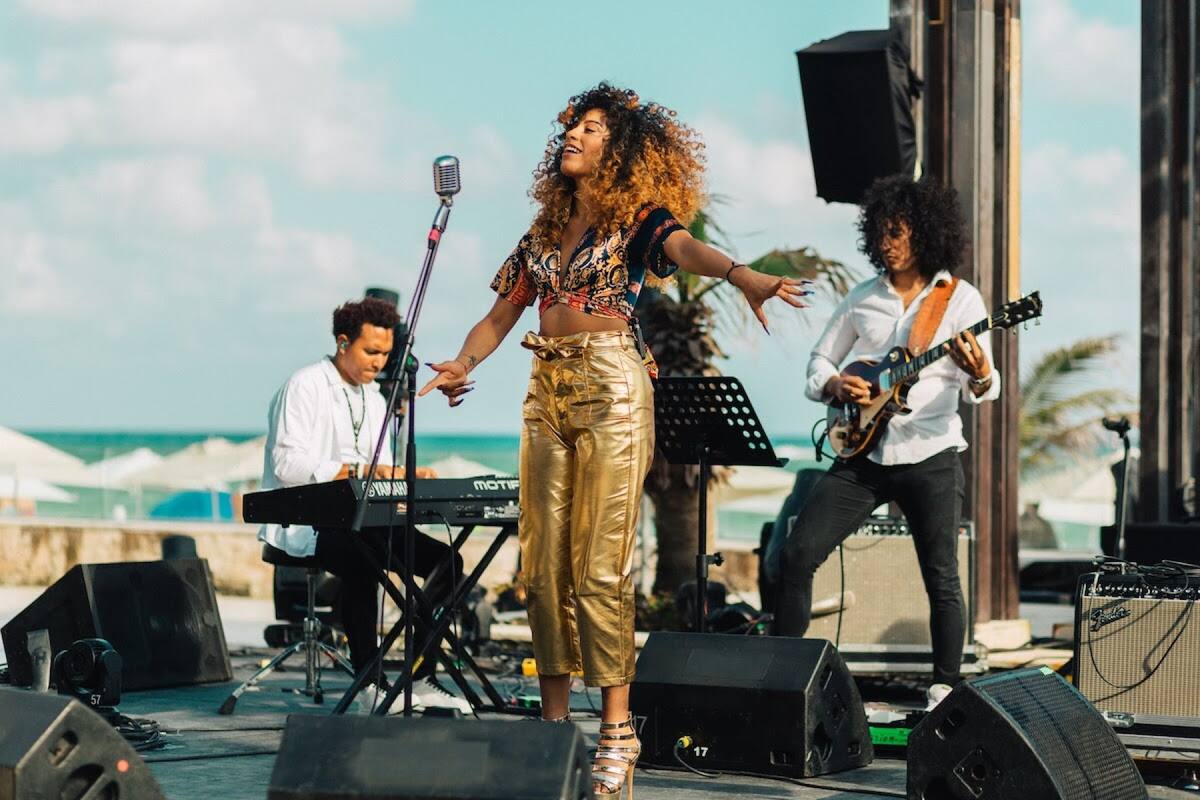 Cumple 18 años el Riviera Maya Jazz Festival
