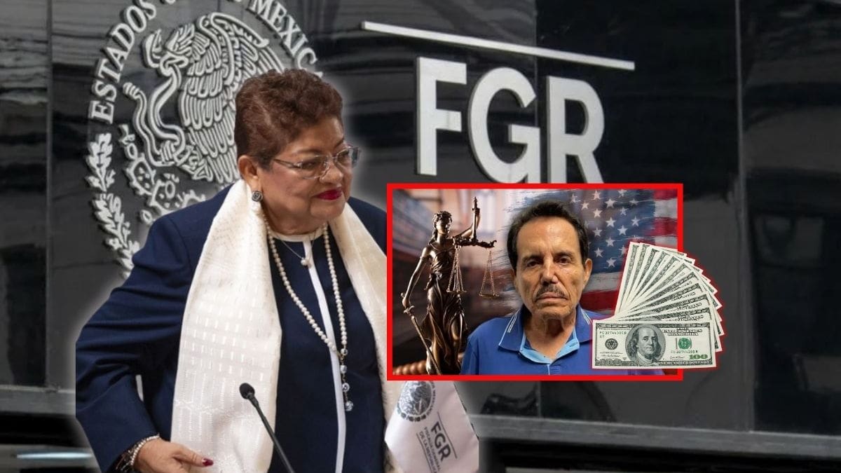 Por encargo de Sheinbaum, la FGR revisará si México puede reclamar parte de los 15 mil millones de dólares decomisados a “El Mayo” Zambada