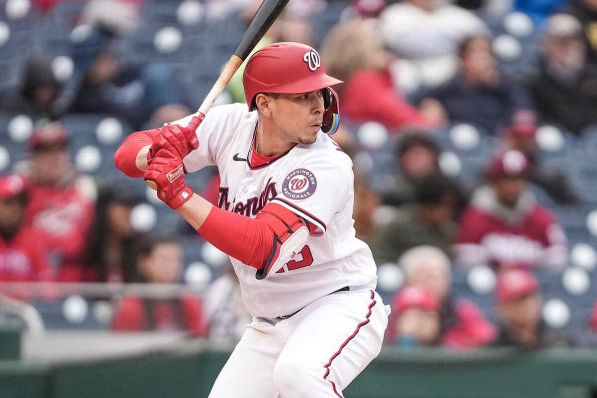 Mexicanos MLB: Joey Meneses tiene explosiva jornada a la ofensiva de cuatro producciones