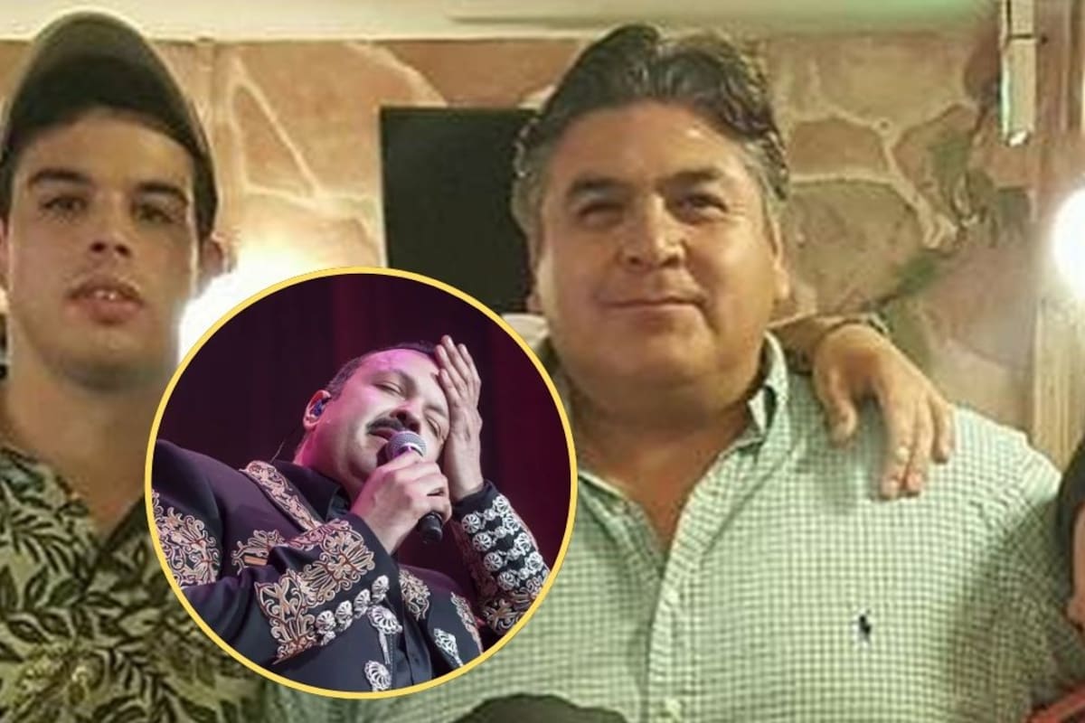 Emiliano Aguilar felicita a Adrián Arce por el Día del Padre y omite a Pepe Aguilar