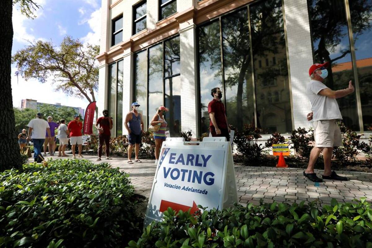 EU supera el 50% de los votos de 2016 a una semana de las elecciones