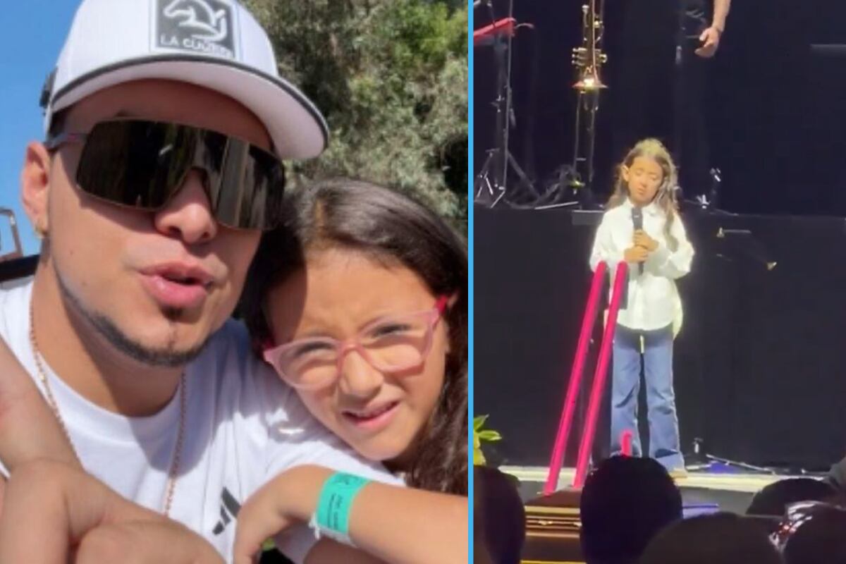 Hija menor de Yeison Jiménez se despide en homenaje: “El sueño de mi papá  era vernos crecer”