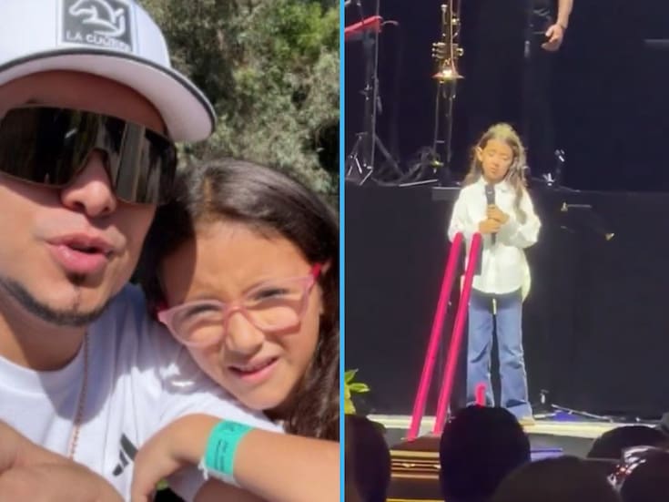 Hija menor de Yeison Jiménez se despide en homenaje: “El sueño de mi papá era vernos crecer”