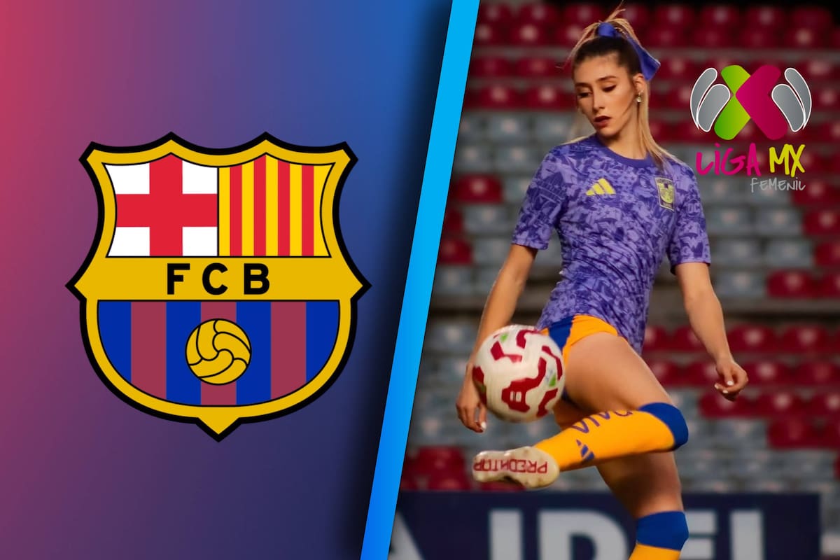 Barcelona jugará contra las estrellas de la Liga MX Femenil