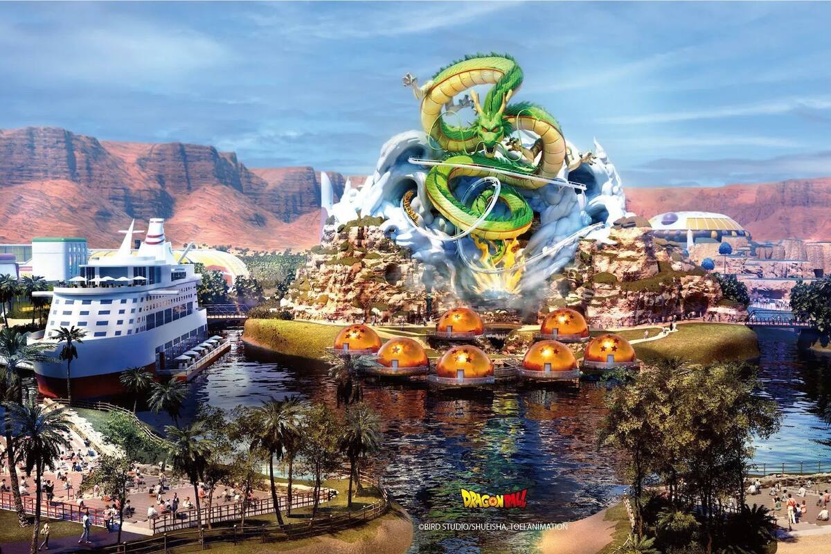 Así se vera el primer Parque Temático de Dragon Ball