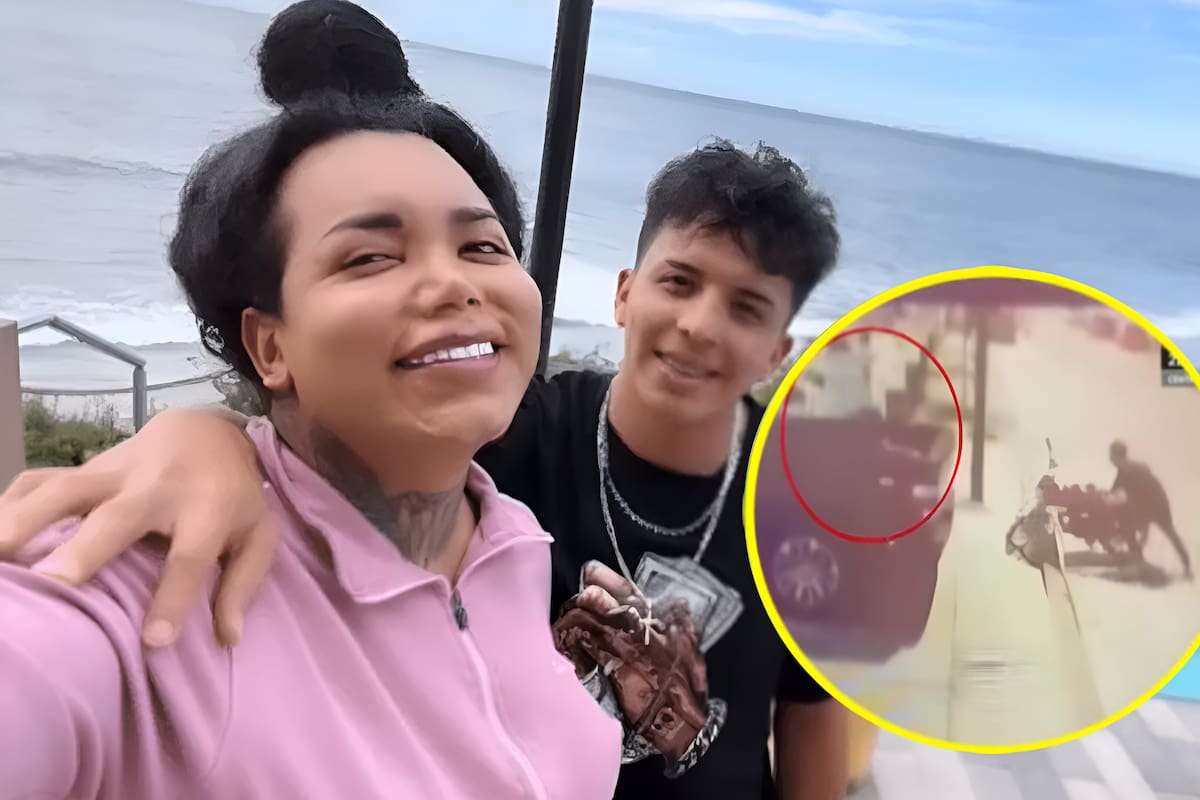 Filtran video de Paola Suárez saltando de balcón tras agresión de su prometido
