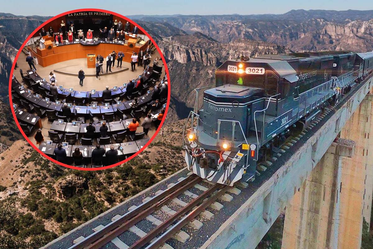 ¡Regresan los trenes de pasajeros a México! Senado aprobó reforma al transporte ferroviario
