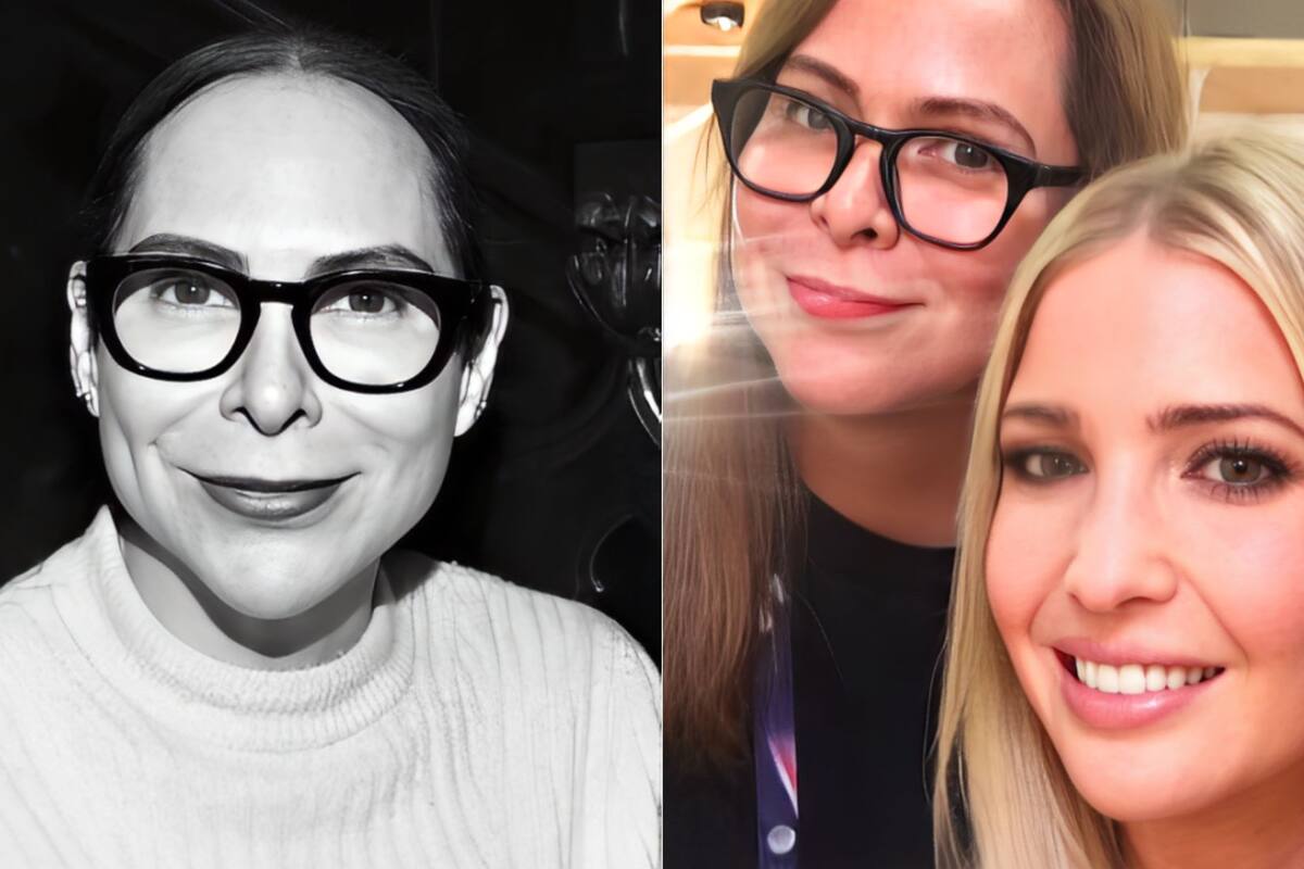 Ella es Alexa Rodulfo, la mexicana que maquilló a Ivanka Trump