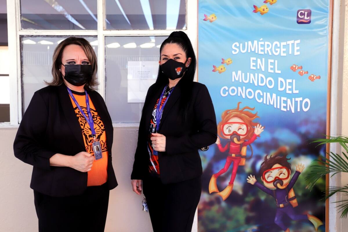 Distinguen a Colegio Larrea con certificado internacional