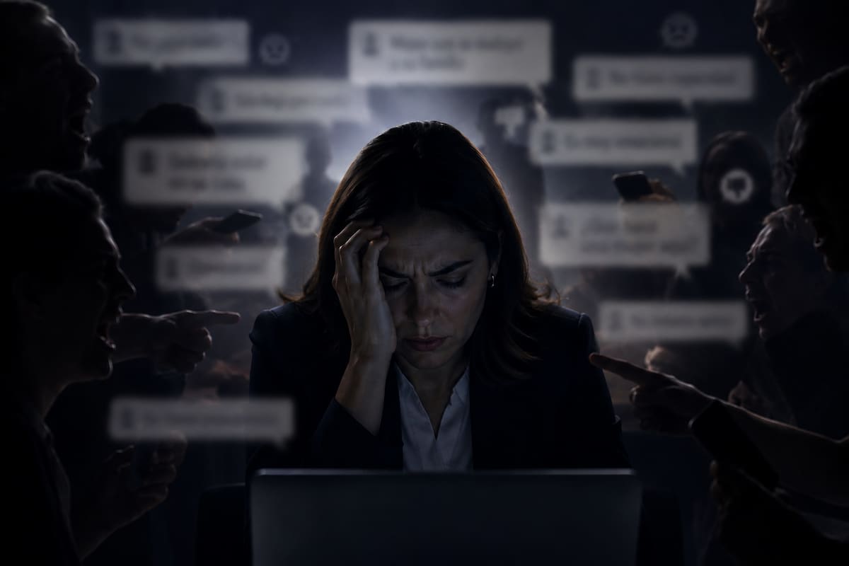 Advierten sobre formas de violencia política que afectan a las mujeres
