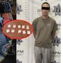 Lo paran por no traer casco y le encuentran metanfetamina