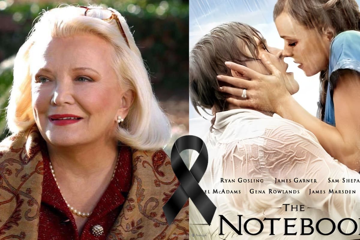 Fallece Gena Rowlands, actriz de “Diario de una pasión”, a los 94 años