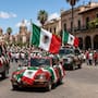 ¿Llevas una bandera de México en tu auto? Podrías recibir una multa o hasta ser arrestado si haces esto