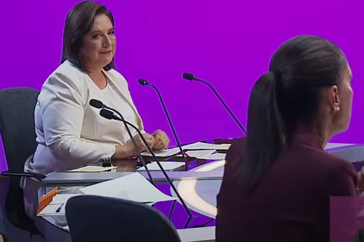 INE dice que Xóchitl Gálvez acusó de narcocandidata a Claudia Sheinbaum sin evidencia