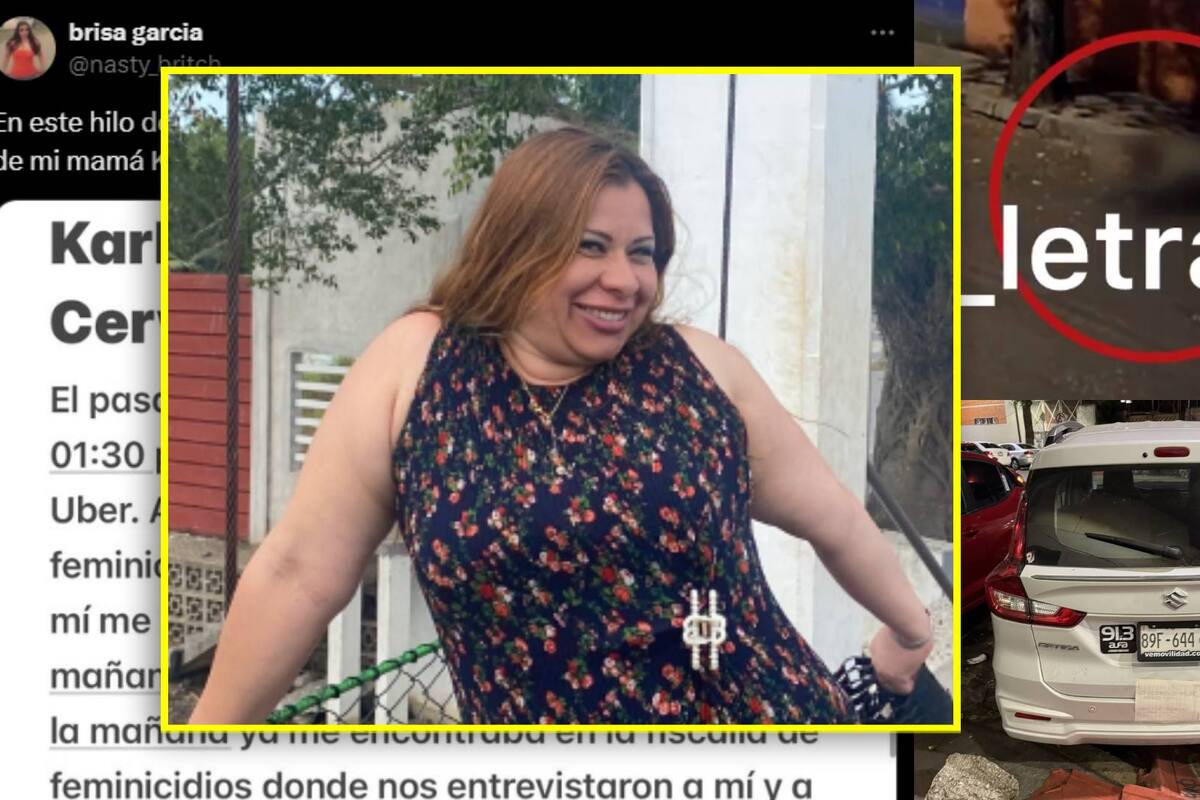 Detienen a presunto feminicida de Karla Patricia, taxista de Uber, en Guanajuato
