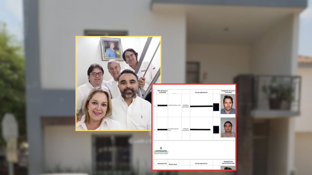 Empresa de los hijos de Rocha Moya es señalada por el SAT tras operaciones con empresas fantasma, cancelación de facturas por 124 millones 107 mil pesos e ingresos de 404 millones 831 mil pesos declarados desde un domicilio fiscal “sin verificar” en Culiacán