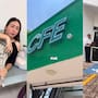 “Haciendo pijamada en la Comisión hasta que me atiendan”: Joven pasa más de cinco días en las oficinas de la CFE hasta conseguir ser atendida