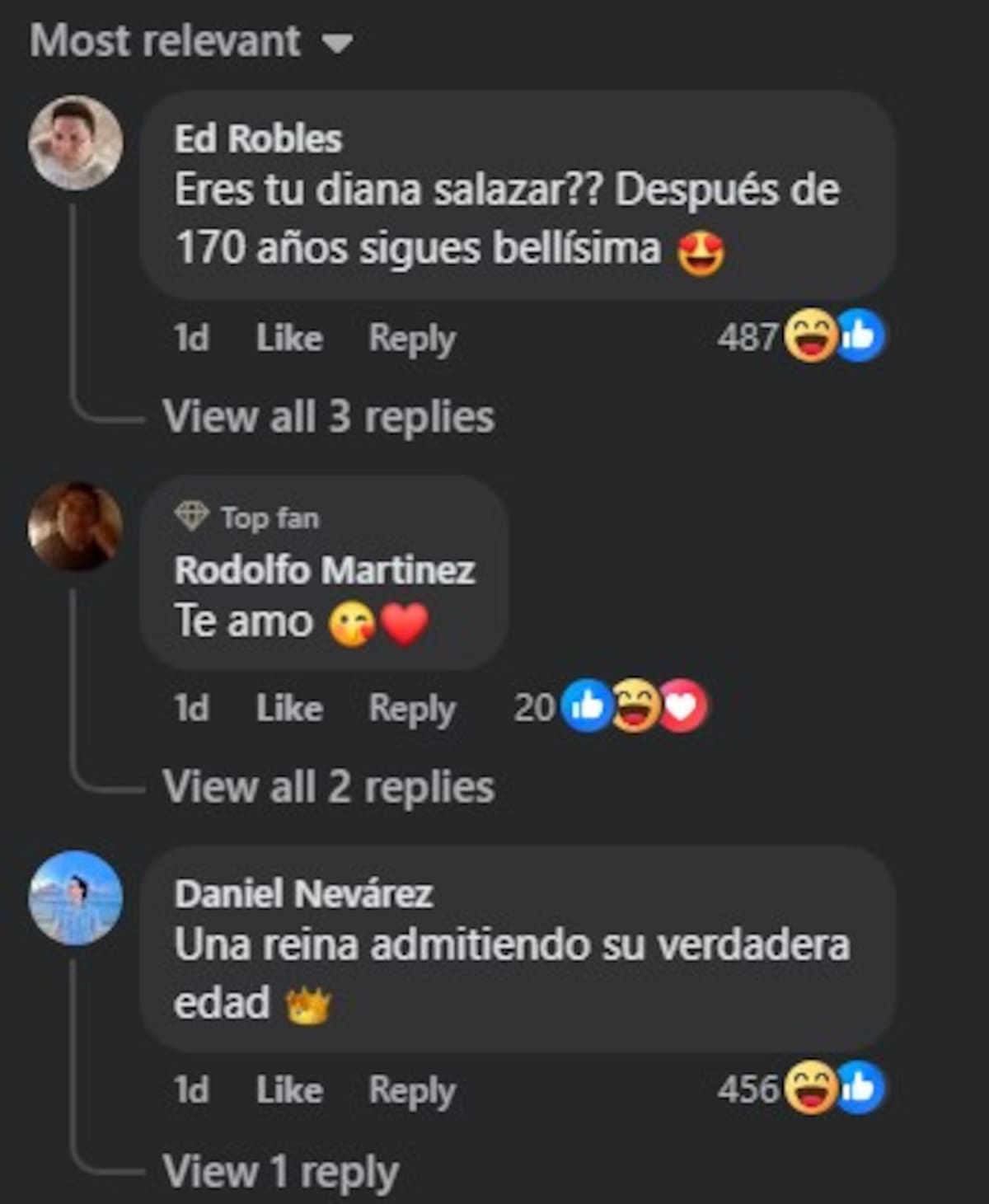 Usuarios reaccionan al error de Lucía Méndez / Facebook: @luciamendezof