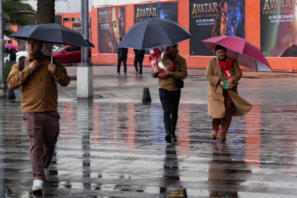 Frente frío 43 recorrerá el Norte de México trayendo lluvias para este fin de semana