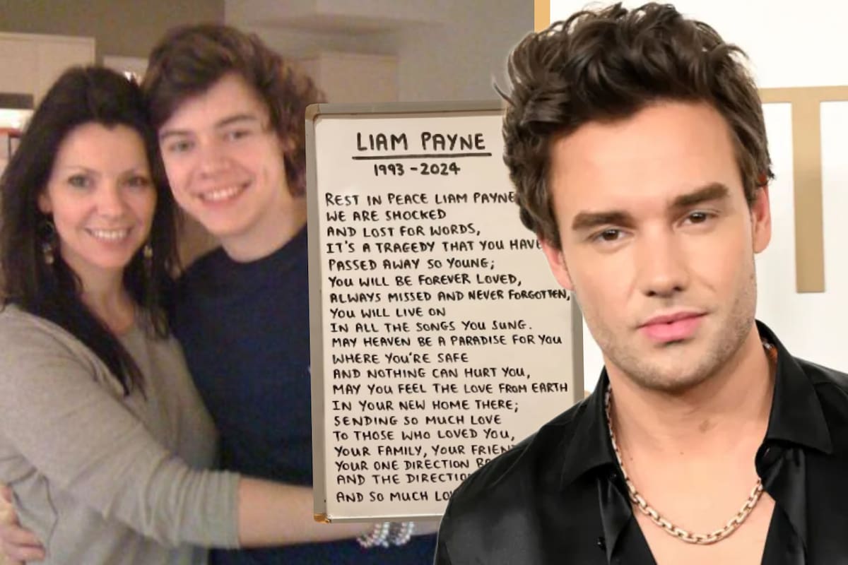 Anne Twist, madre de Harry Styles, lanza emotivo mensaje a Liam Payne en su aniversario luctuoso; “que el cielo sea un paraíso para ti”