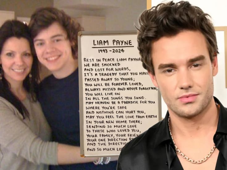 Anne Twist, madre de Harry Styles, lanza emotivo mensaje a Liam Payne en su aniversario luctuoso; “que el cielo sea un paraíso para ti”