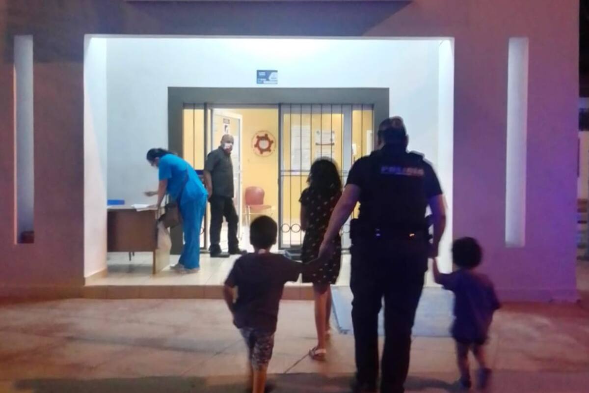 Rescata SSPCM a tres menores de edad en Villas del Prado I
