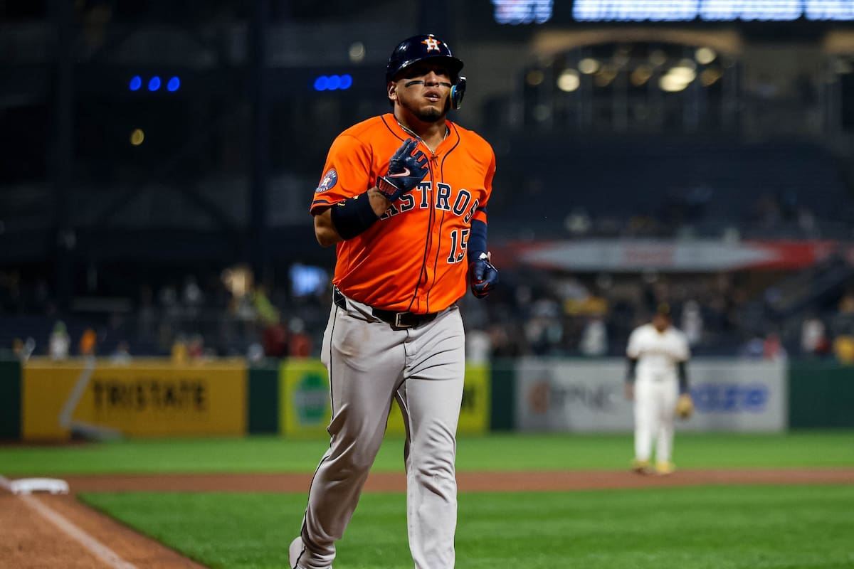 Produce Isaac Paredes en victoria de los Astros de Houston