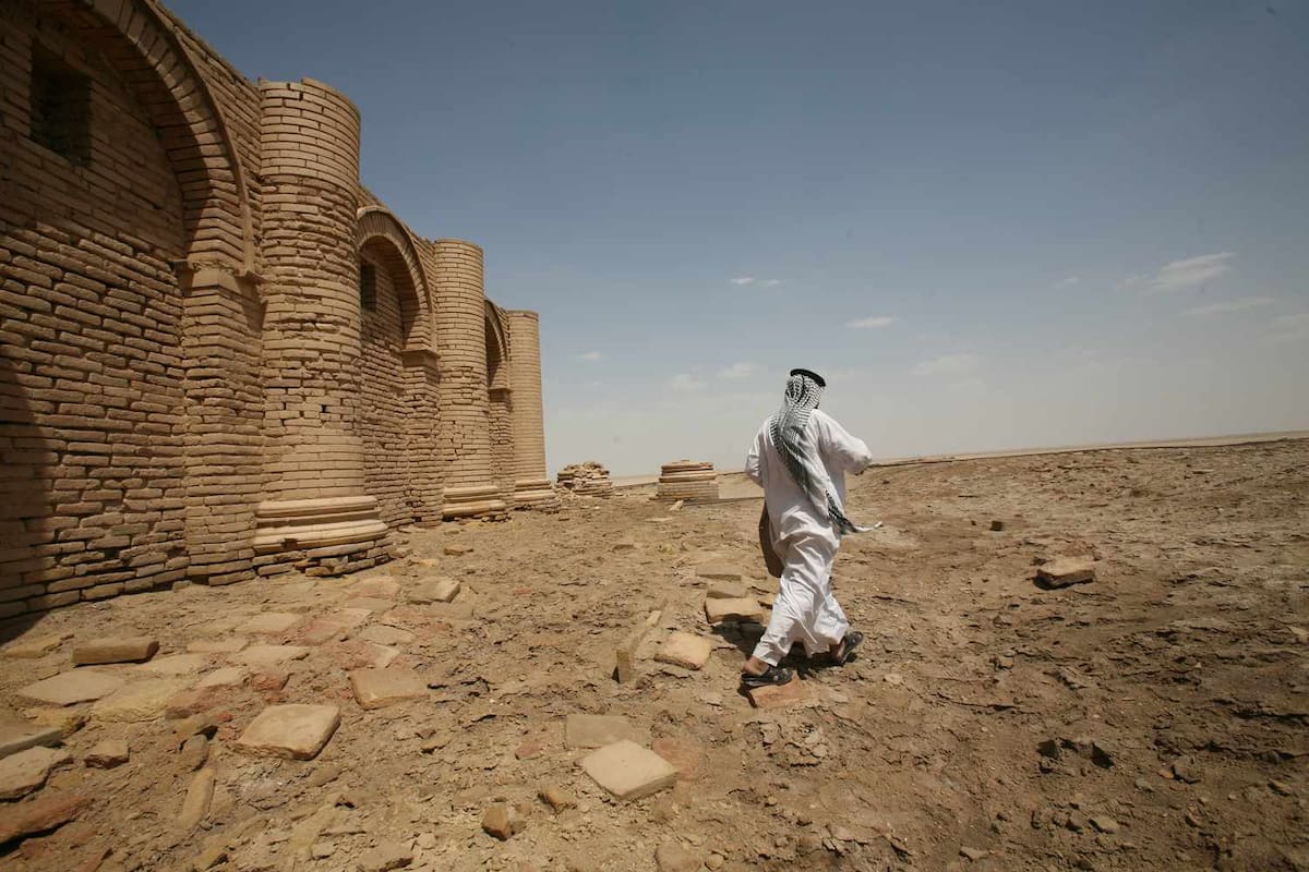 Arqueólogos descubren restos en Irak de las primeras ciudades-estado
