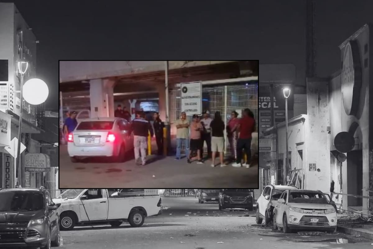 Fue a comprar galletas, se desesperó y se fue de la tienda Waldo´s que minutos después ardería