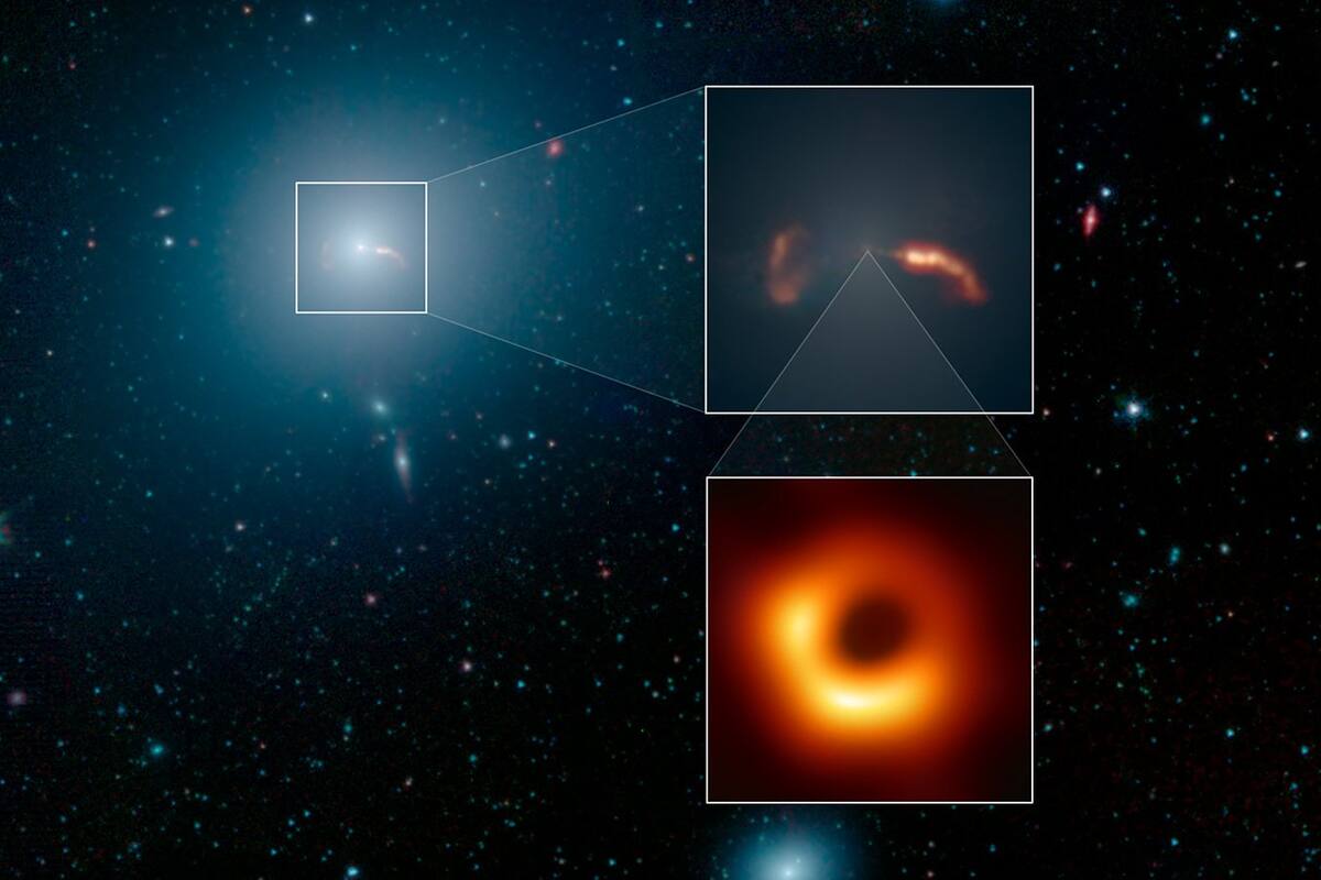 Científicos que lograron la primer imagen de un agujero negro reciben reconocimiento