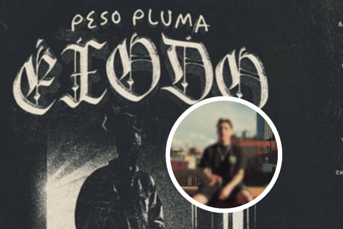 Peso Pluma comparte un video donde se aprecia su cambio de look