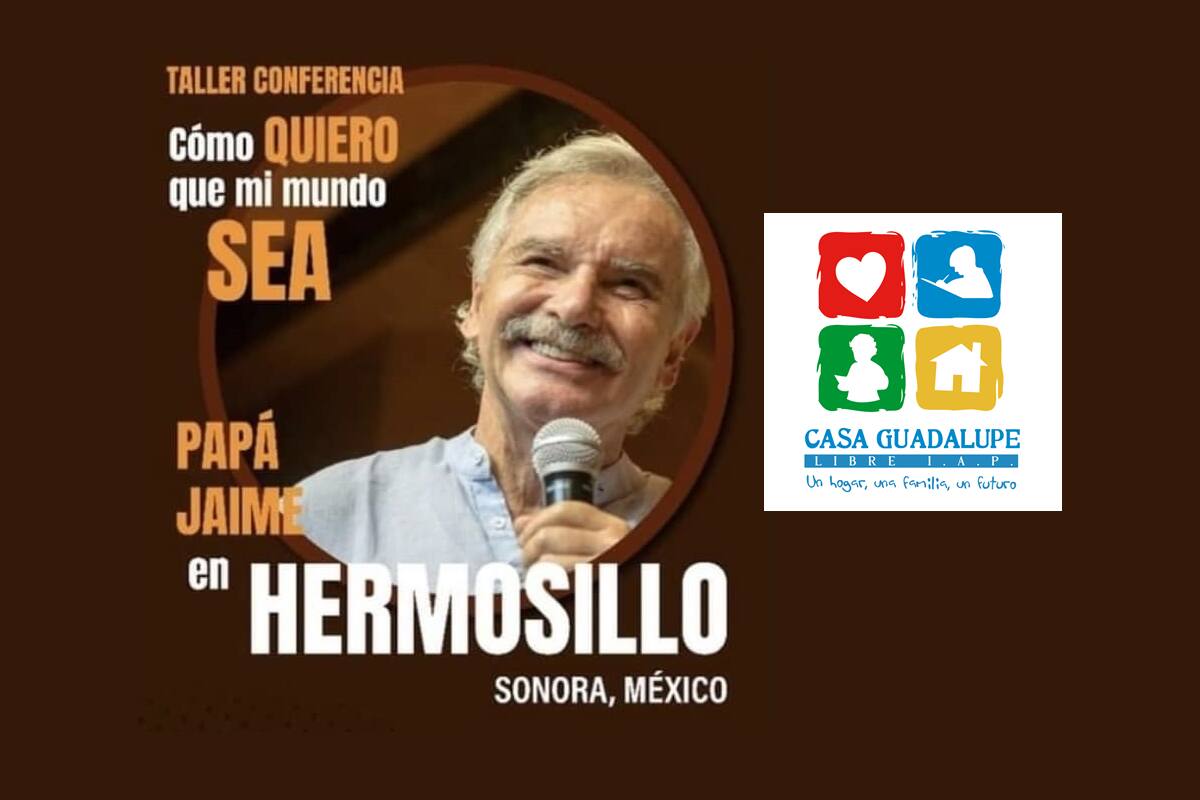 Papá Jaime ganador al Premio Mundial de la Paz estará en Hermosillo, ¿Cuándo?