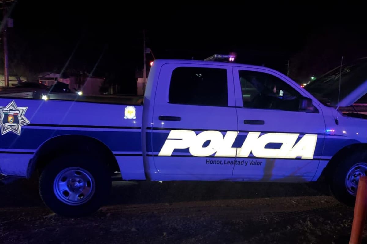 Pareja detenida tras disparar contra policías